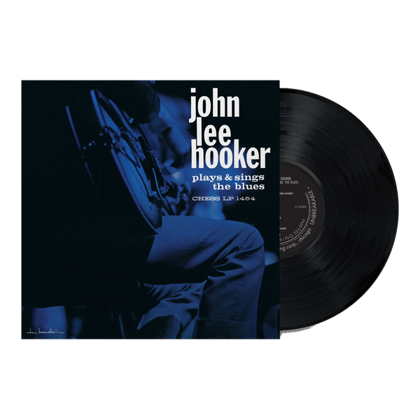 John Lee Hooker - Plays & Sings The Blues (Acoustic Sounds Vinyl)