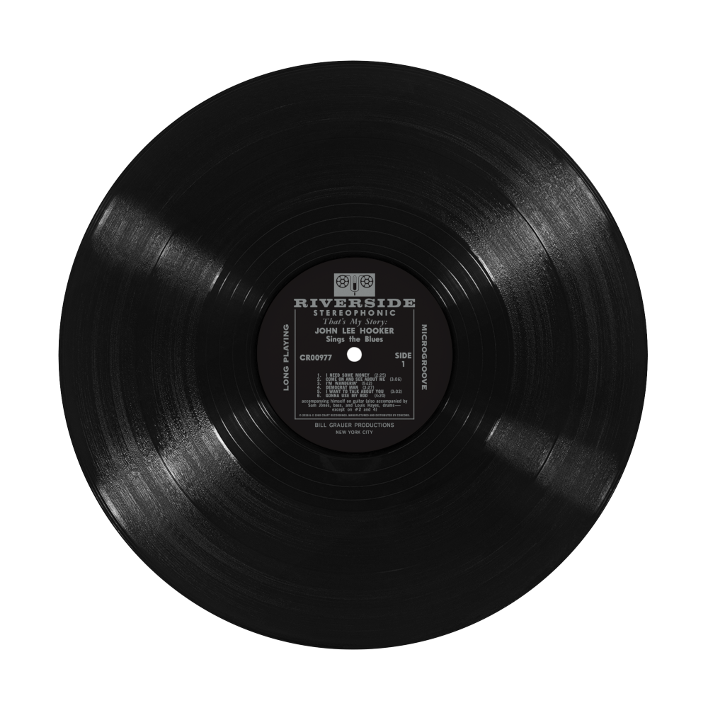 John Lee Hooker That's My Story: John Lee Hooker Sings the Blues Vinyl 434755