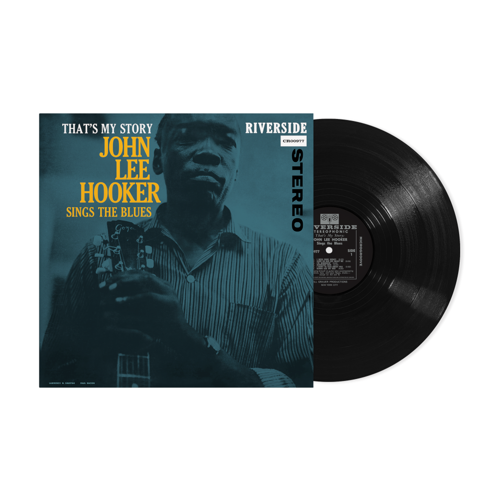 John Lee Hooker That's My Story: John Lee Hooker Sings the Blues Vinyl 434759