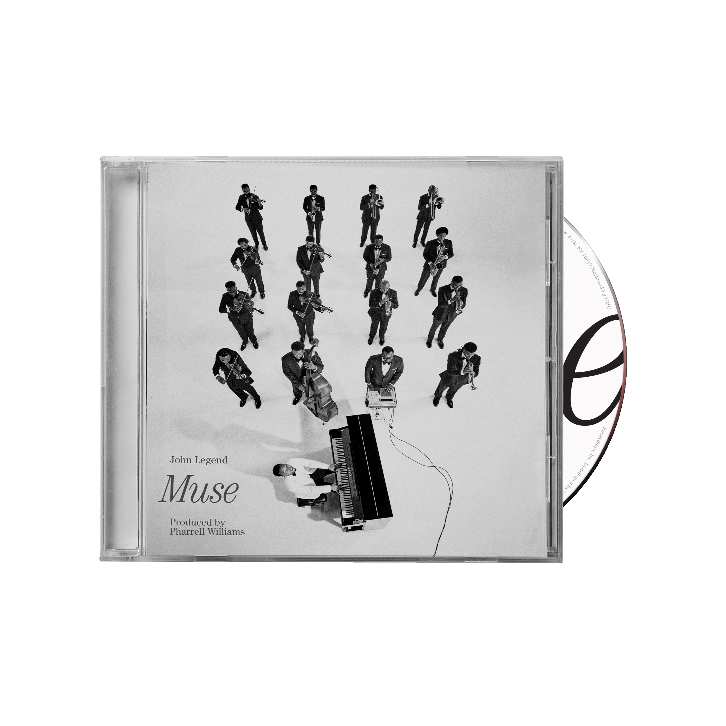 John Legend Muse CD + Signed Art Card 458863