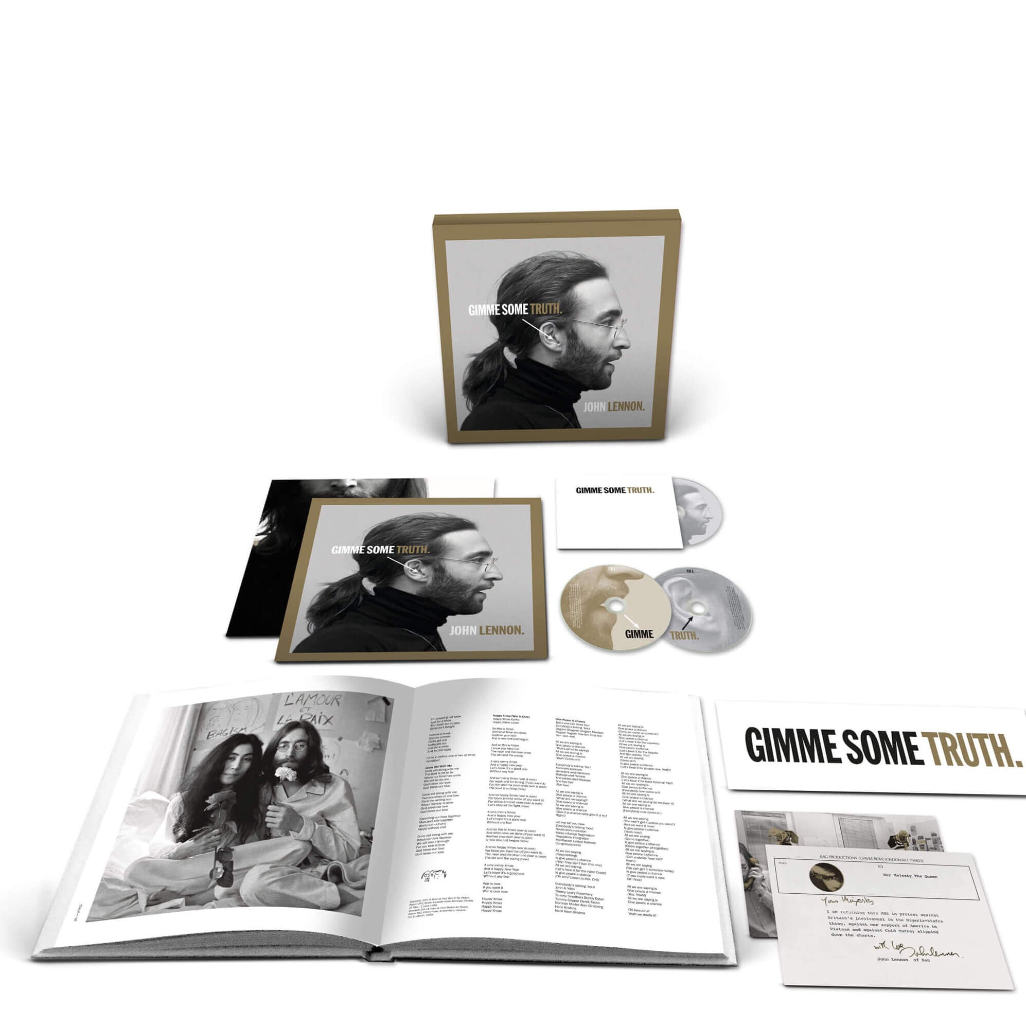 GIMME SOME TRUTH. (Ltd. 2CD+BluRay Box)