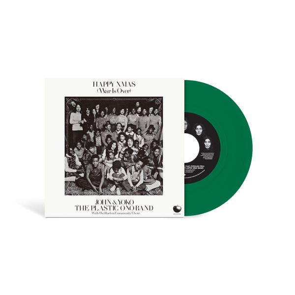 John Lennon & Yoko Ono -  Happy Xmas (War Is Over) (Evergreen 7” Vinyl)