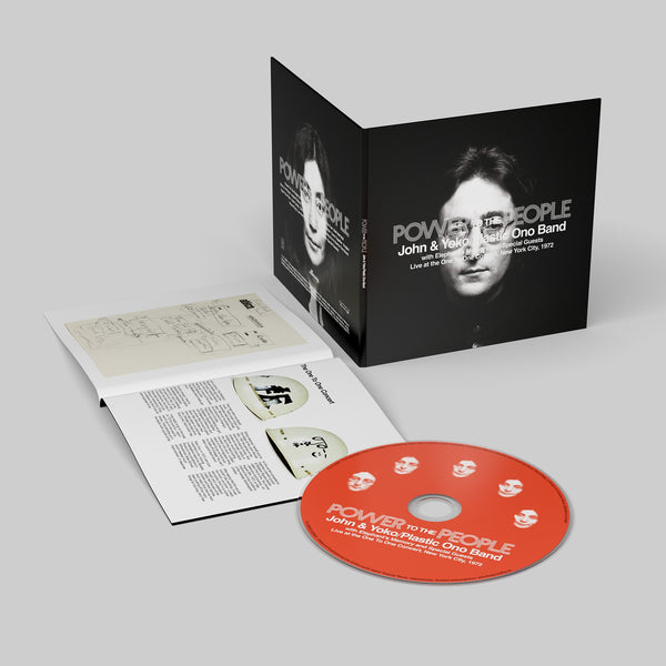John Lennon & Yoko Ono - Power To The People (1CD)
