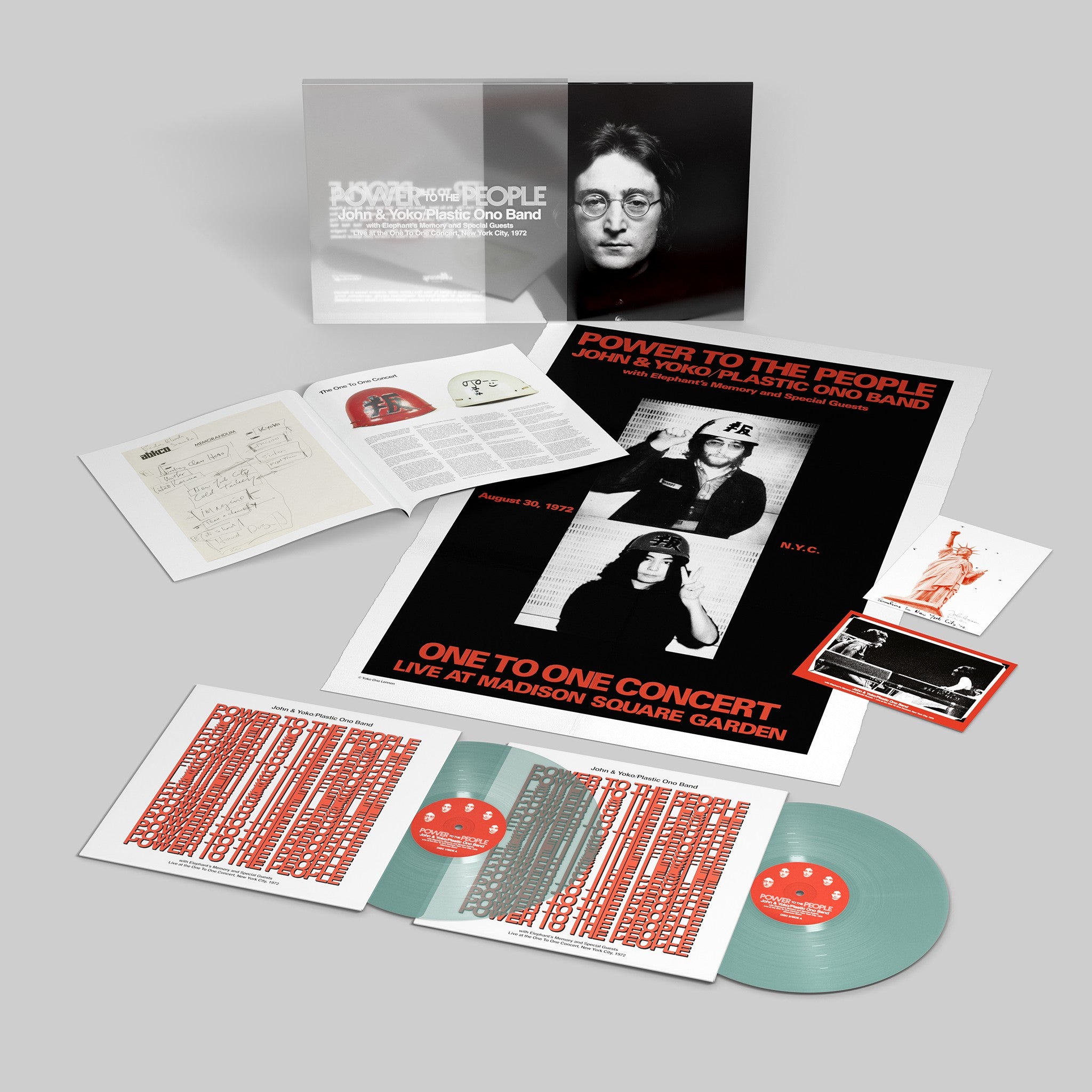 John Lennon & Yoko Ono Power To The People  2LP Colour Vinyl 418472