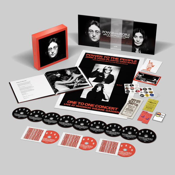 John Lennon & Yoko Ono - Power to the People (9CD + 3 Blu-ray Boxset)