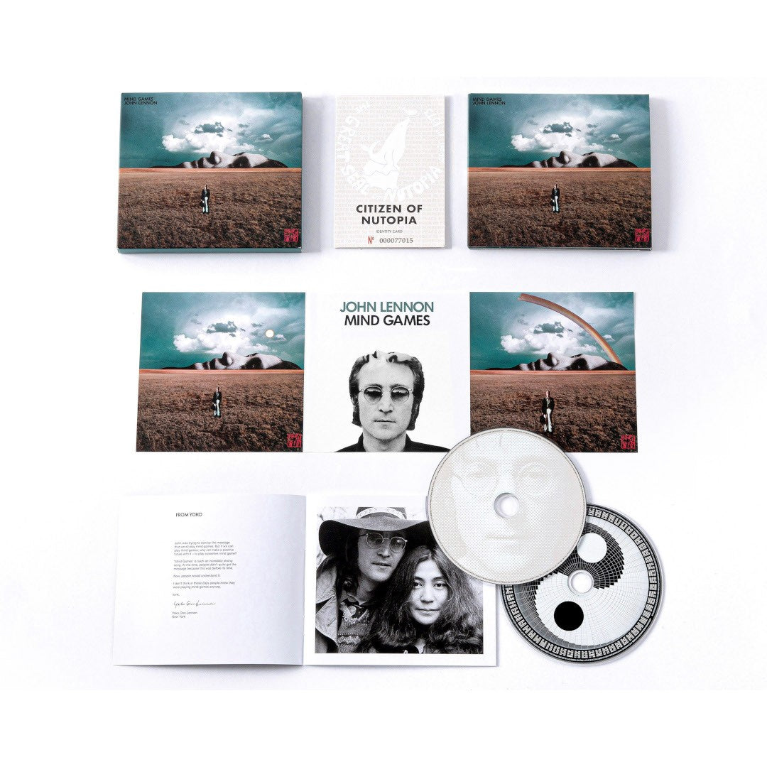 John Lennon Mind Games 2CD 360599