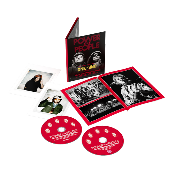 John Lennon - Power To The People (2 x Bluray Video Collector’s Edition)