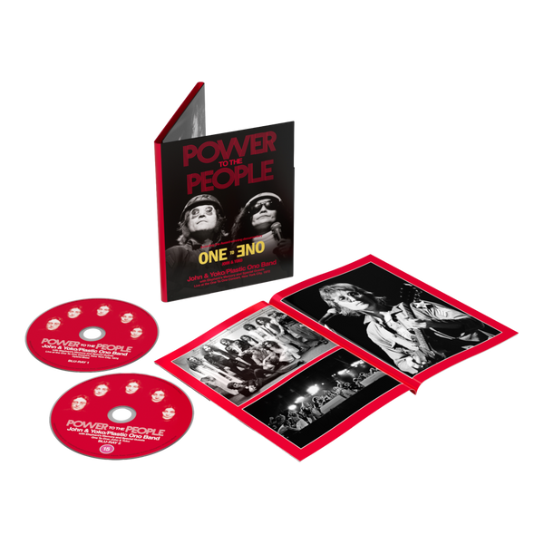John Lennon - Power To The People (2 x Bluray Video Standard Edition)