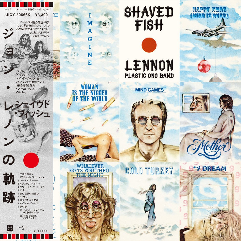 John Lennon Shaved Fish Limited Japan SHM-CD 419428