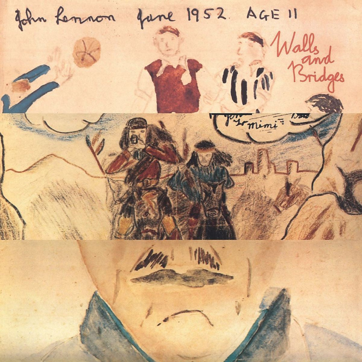 John Lennon Walls and Bridges (Ltd. Edt.) Vinyl LP 445657