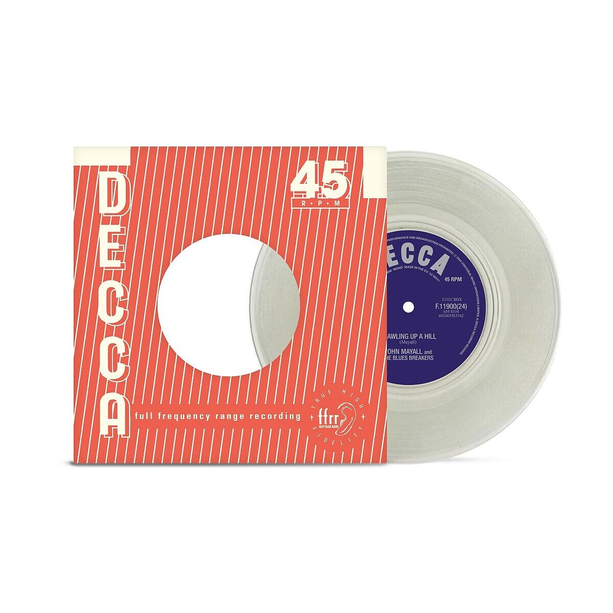Crawling Up A Hill’ b/w ‘Mr. James - The Circle