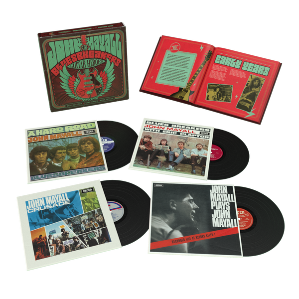 John Mayall & The Bluesbreakers - Guitar Heroes: The Decca Years 1965–1967 (4LP Box)