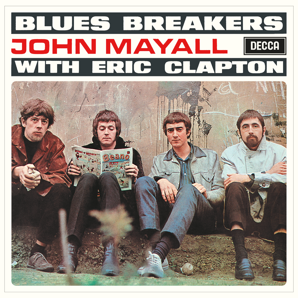 John Mayall & The Bluesbreakers Guitar Heroes: The Decca Years 1965–1967 4LP Box 454283