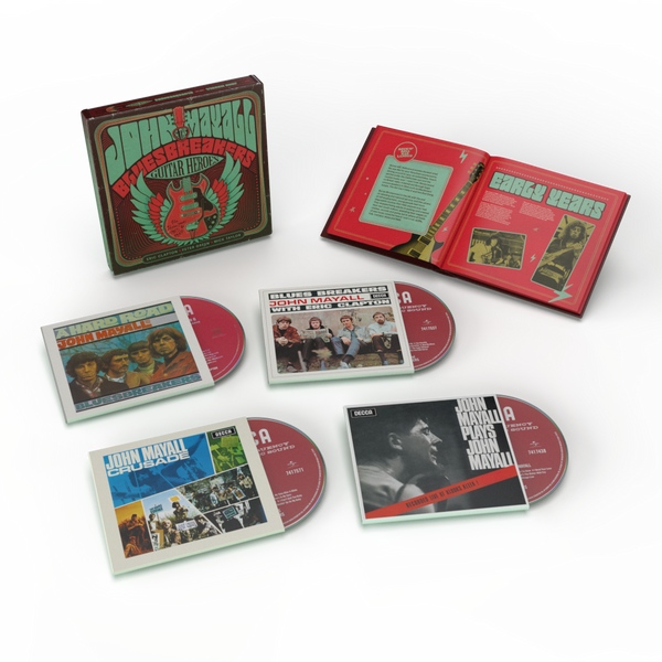 John Mayall & The Bluesbreakers - Guitar Heroes: The Decca Years 1965–1967 (4SACD Box)