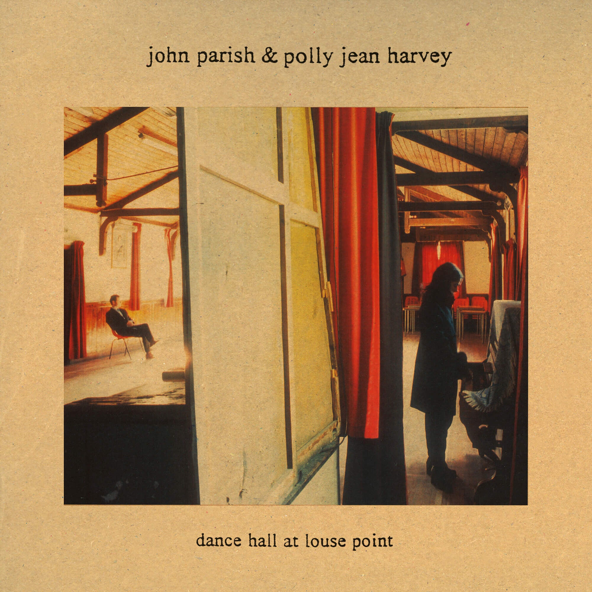 John Parish & PJ Harvey Dance Hall At Louse Point LP 122859