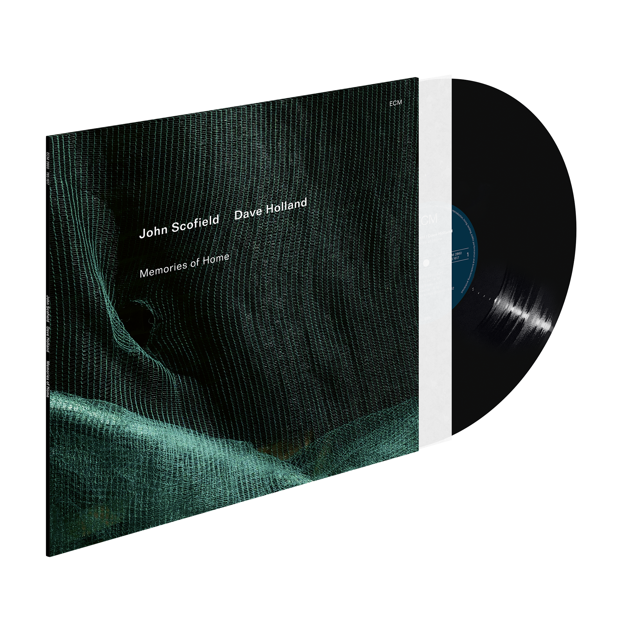John Scofield & Dave Holland Memories of Home LP 423318