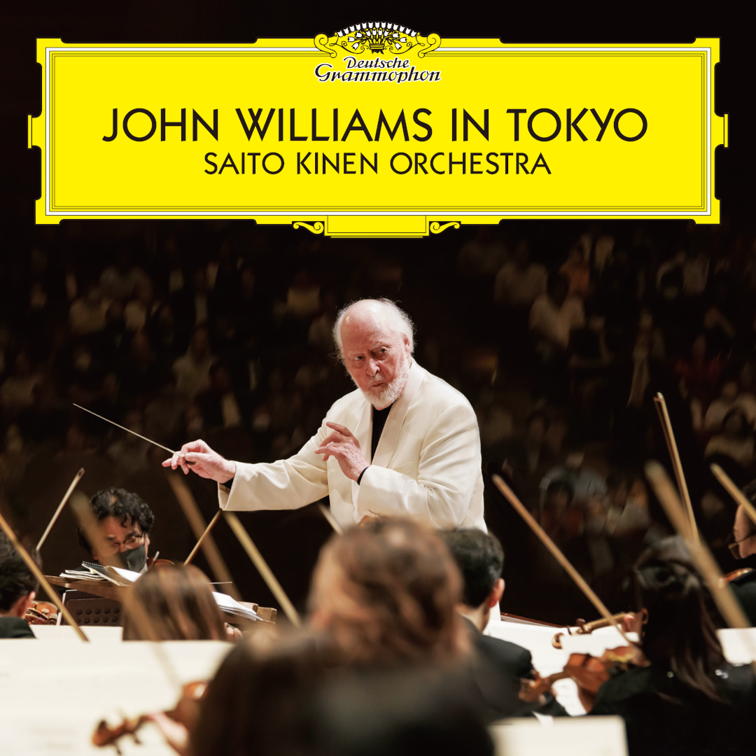 John Williams, Stéphane Denève, Saito Kinen Orchestra John Williams in Tokyo 2LP 356175