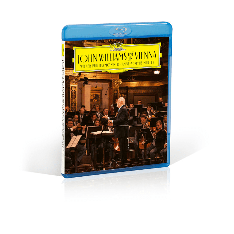 John Williams/Wiener Philharmoniker/Anne-Sophie Mutter John Williams In Vienna - Live Edition (BluRay) BluRay 123083