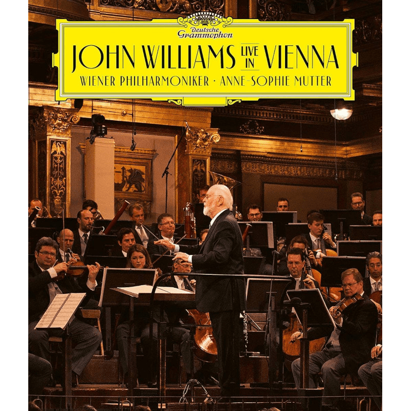 John Williams/Wiener Philharmoniker/Anne-Sophie Mutter John Williams In Vienna - Live Edition (BluRay) BluRay 123174