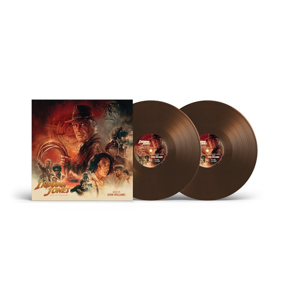John Williams, Original Soundtrack - Indiana Jones and the Dial of Destiny (Brown Vinyl)