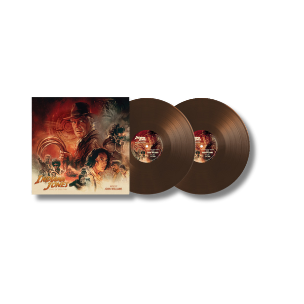 John Williams, Original Soundtrack - Indiana Jones and the Dial of Destiny (Brown Vinyl)