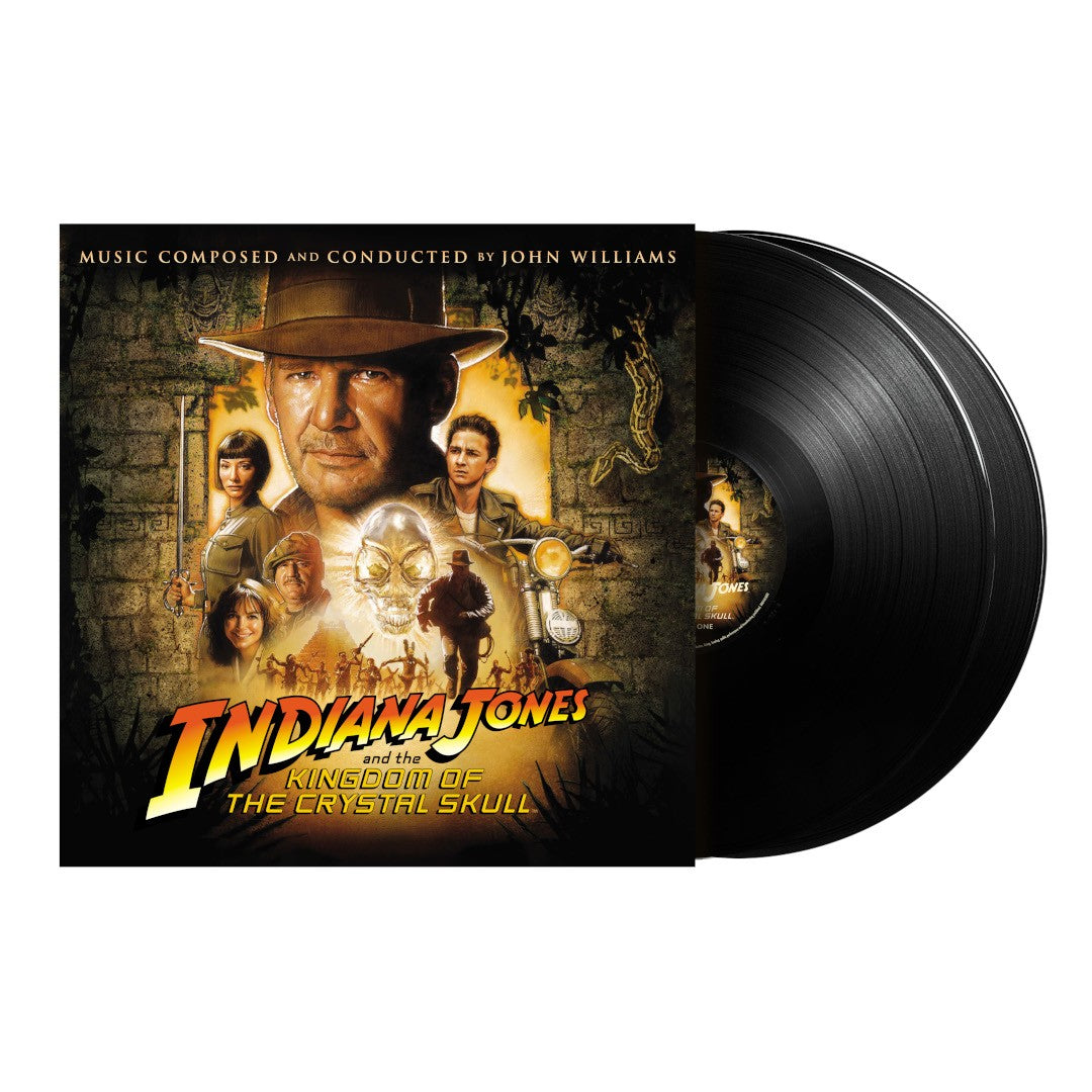 John Williams Indiana Jones and the Kingdom of the Crystal Skull 2LP 361684