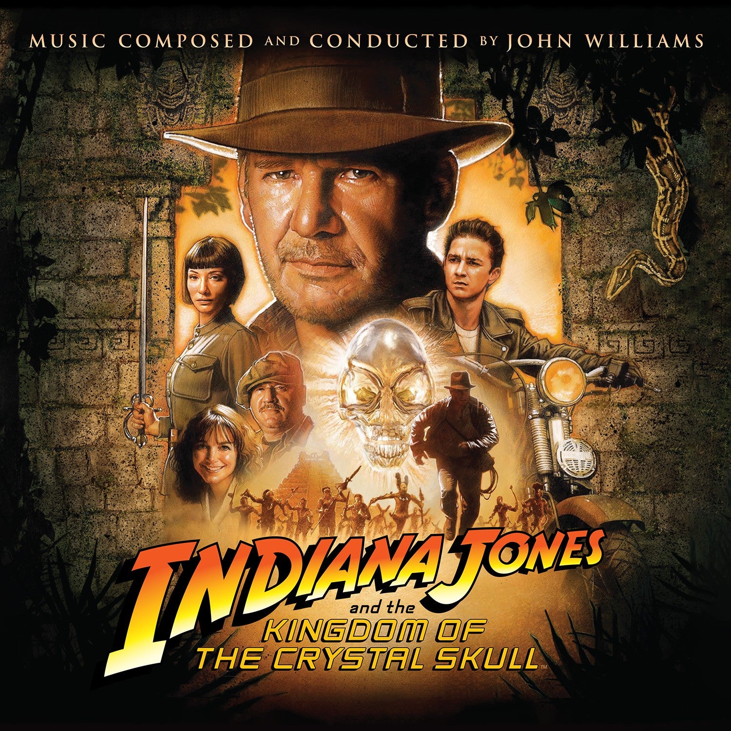 John Williams Indiana Jones and the Kingdom of the Crystal Skull 2LP 443181