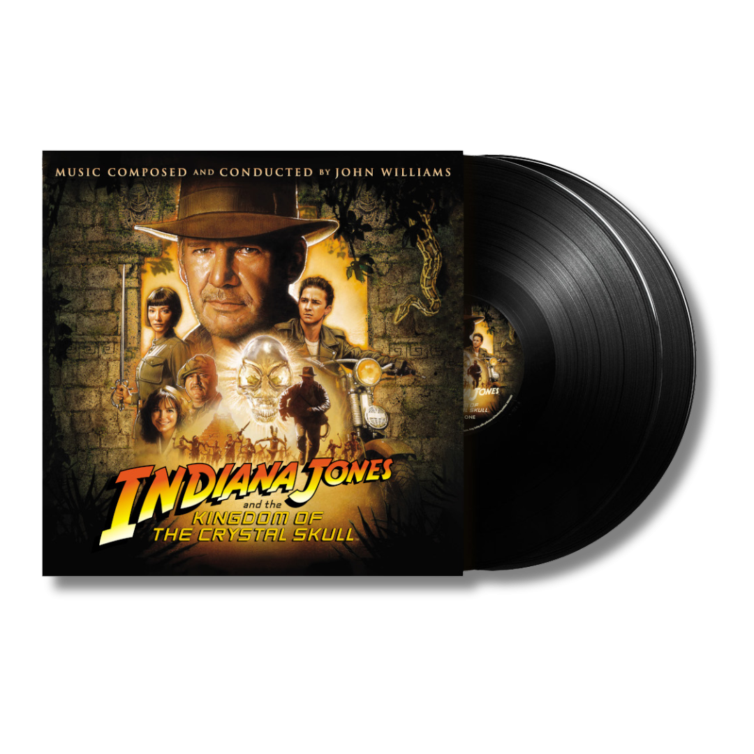 John Williams Indiana Jones and the Kingdom of the Crystal Skull 2LP 443183