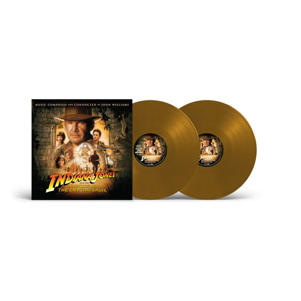 John Williams, Original Soundtrack - Indiana Jones and the Kingdom of the Crystal Skull (Bronze Colour Vinyl)