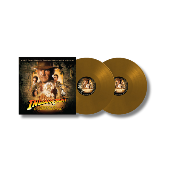 John Williams, Original Soundtrack - Indiana Jones and the Kingdom of the Crystal Skull (Bronze Colour Vinyl)