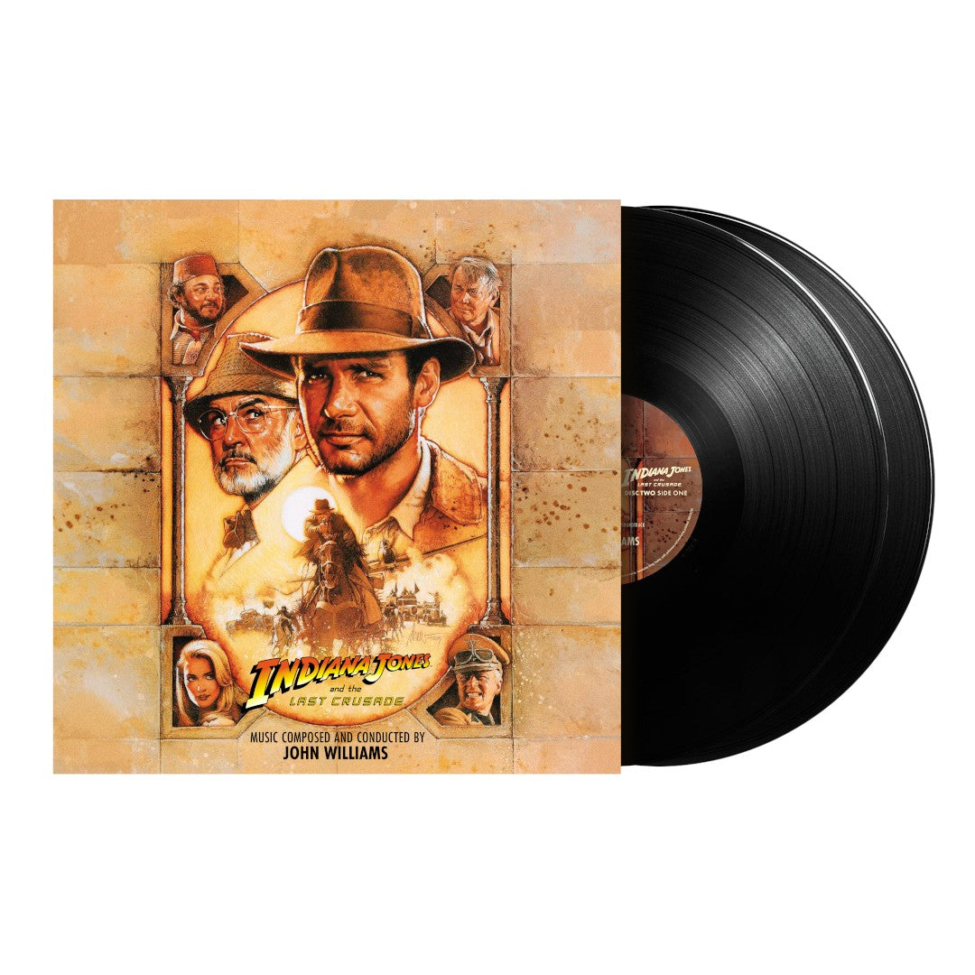 John Williams Indiana Jones and the Last Crusade 2LP 355879