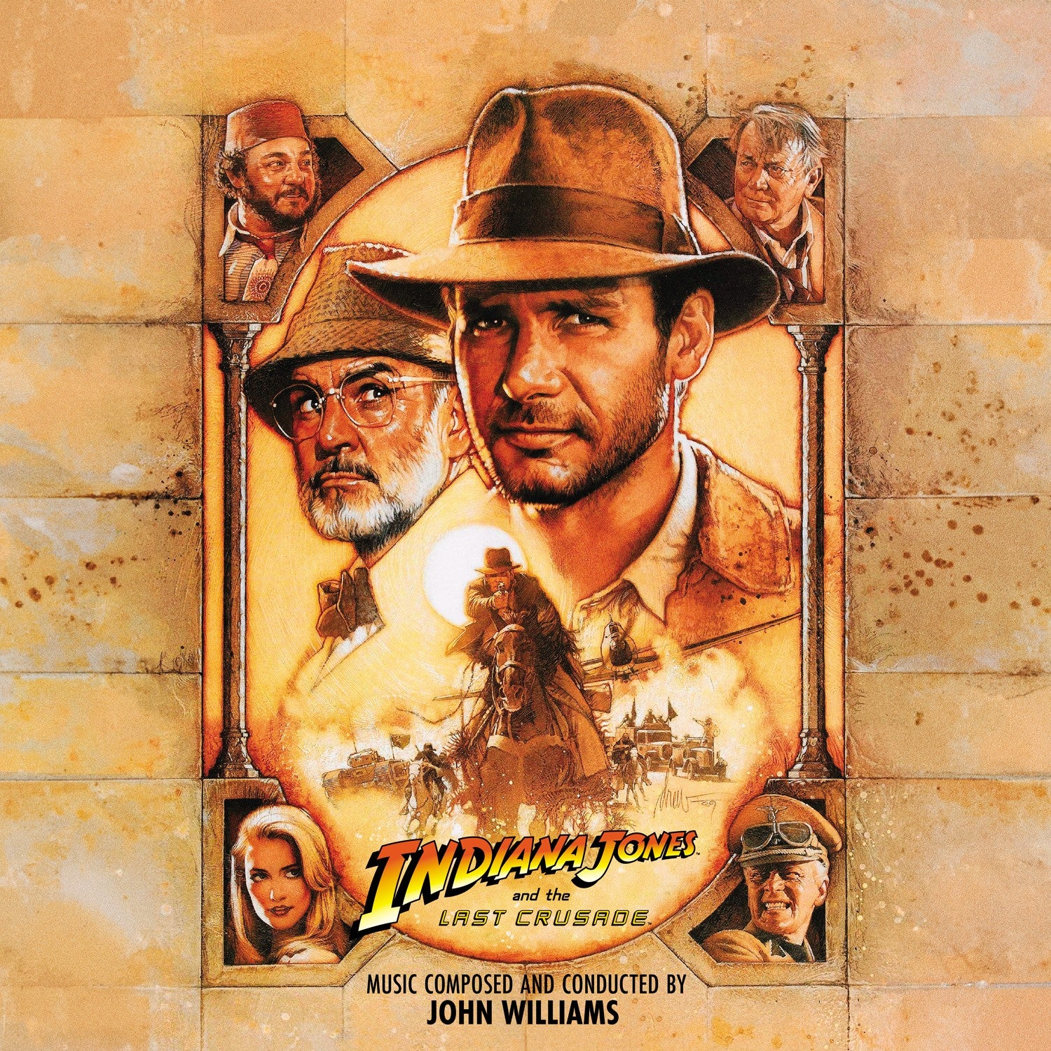 John Williams Indiana Jones and the Last Crusade 2LP 443173