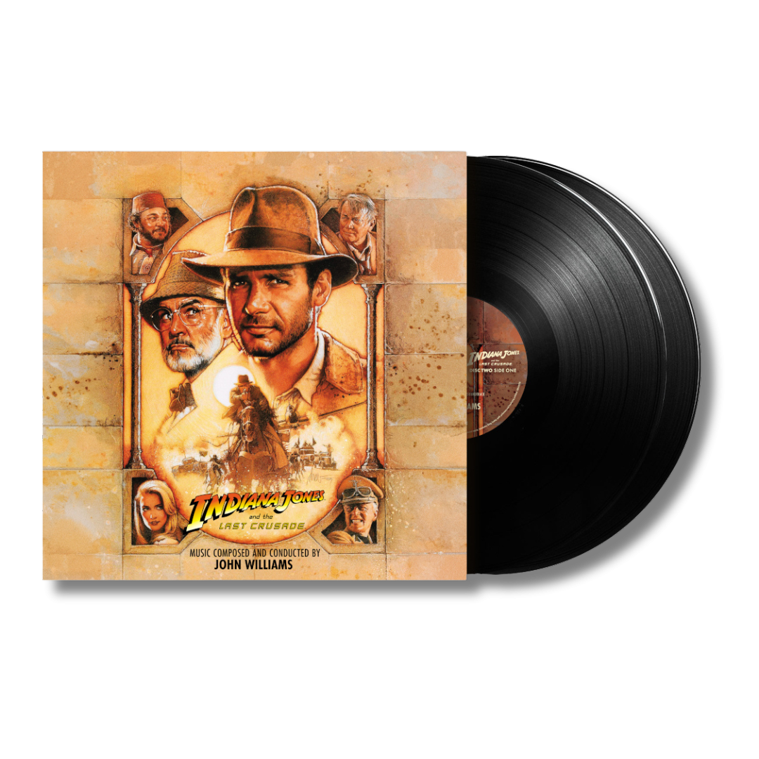 John Williams Indiana Jones and the Last Crusade 2LP 443175