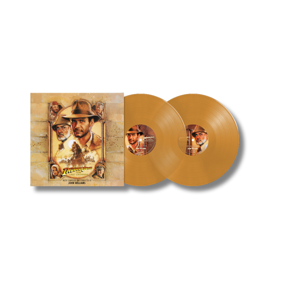 John Williams, Original Soundtrack - Indiana Jones and the Last Crusade (Sand Colour Vinyl)