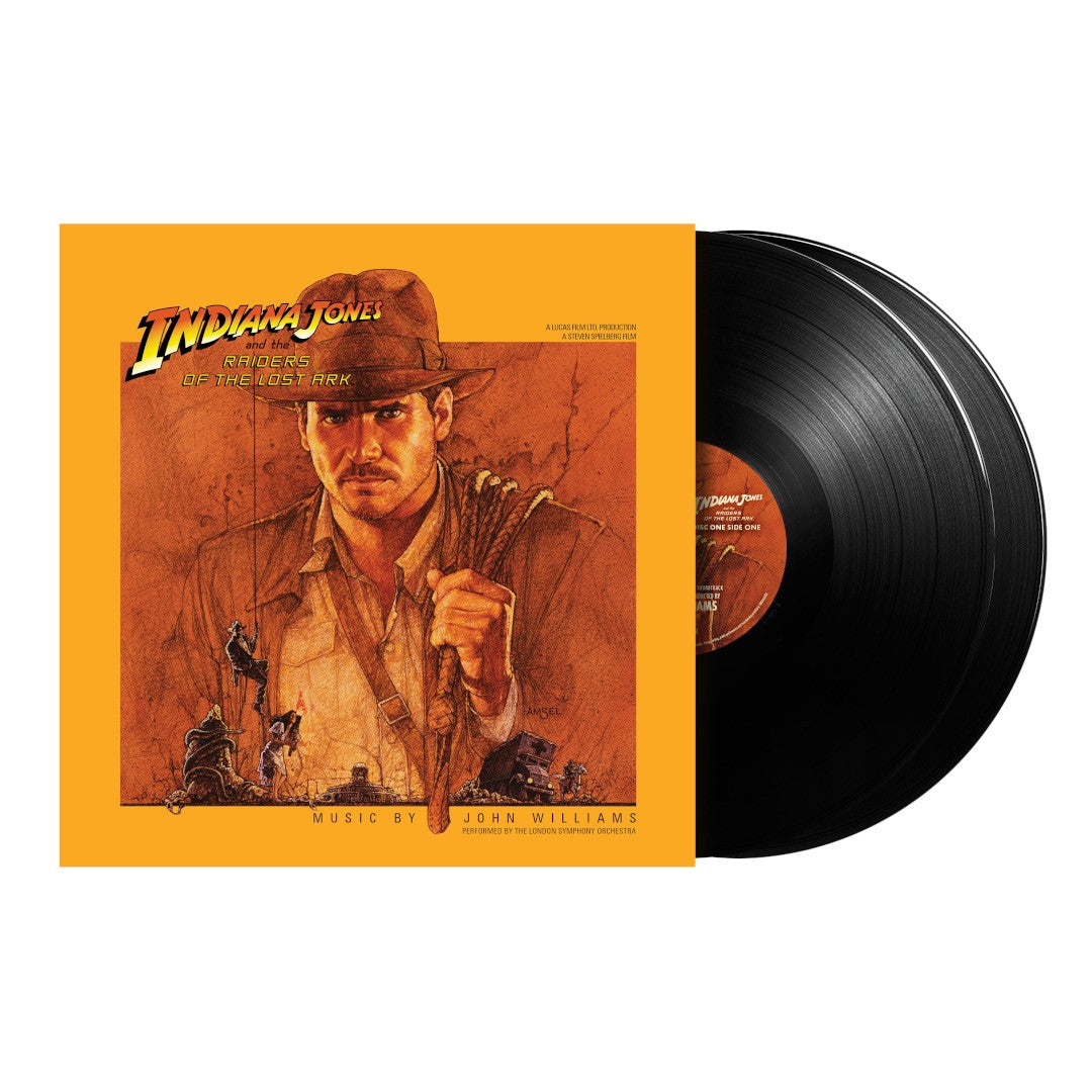 John Williams Indiana Jones and the Raiders of the Lost Ark 2LP 361678