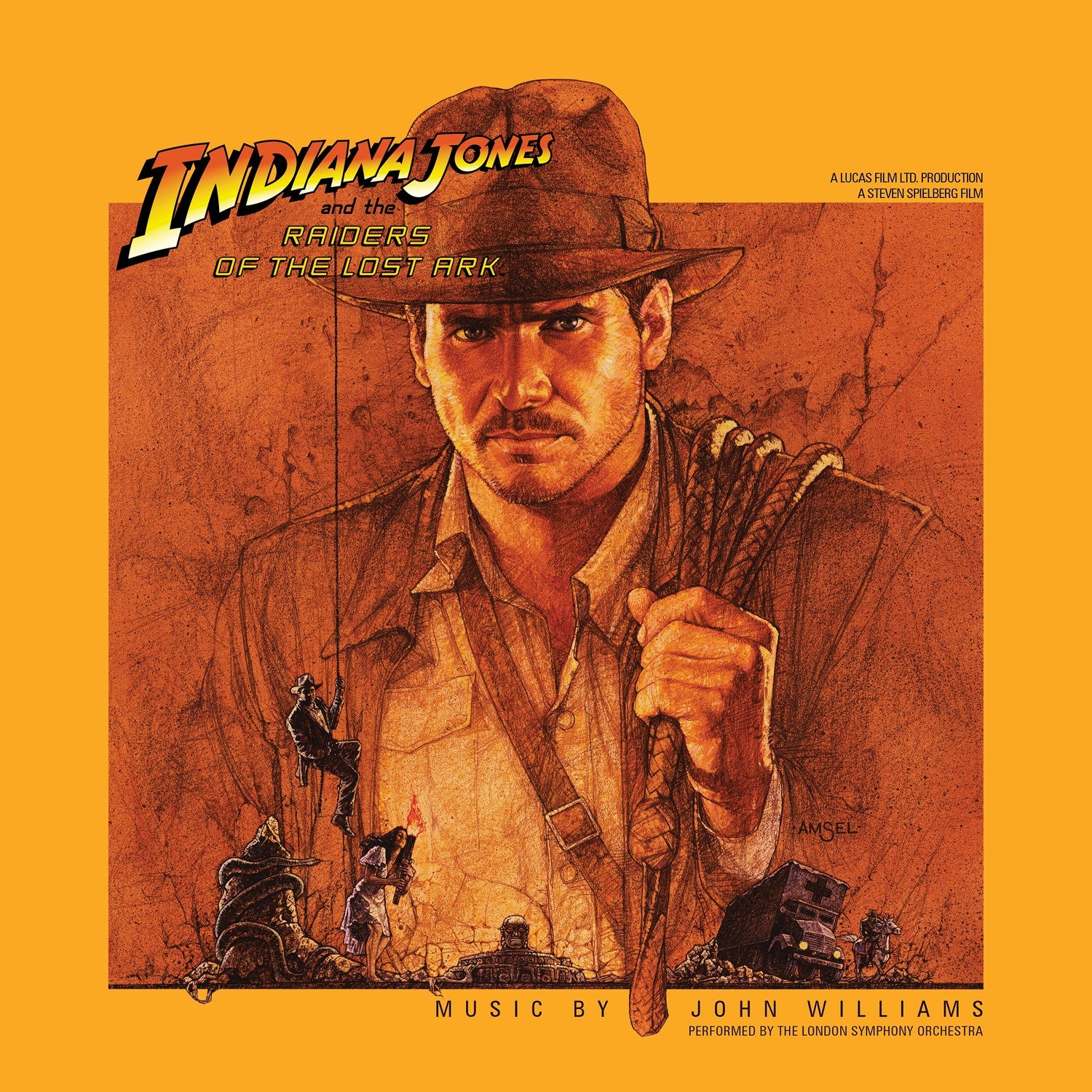 John Williams Indiana Jones and the Raiders of the Lost Ark 2LP 443167