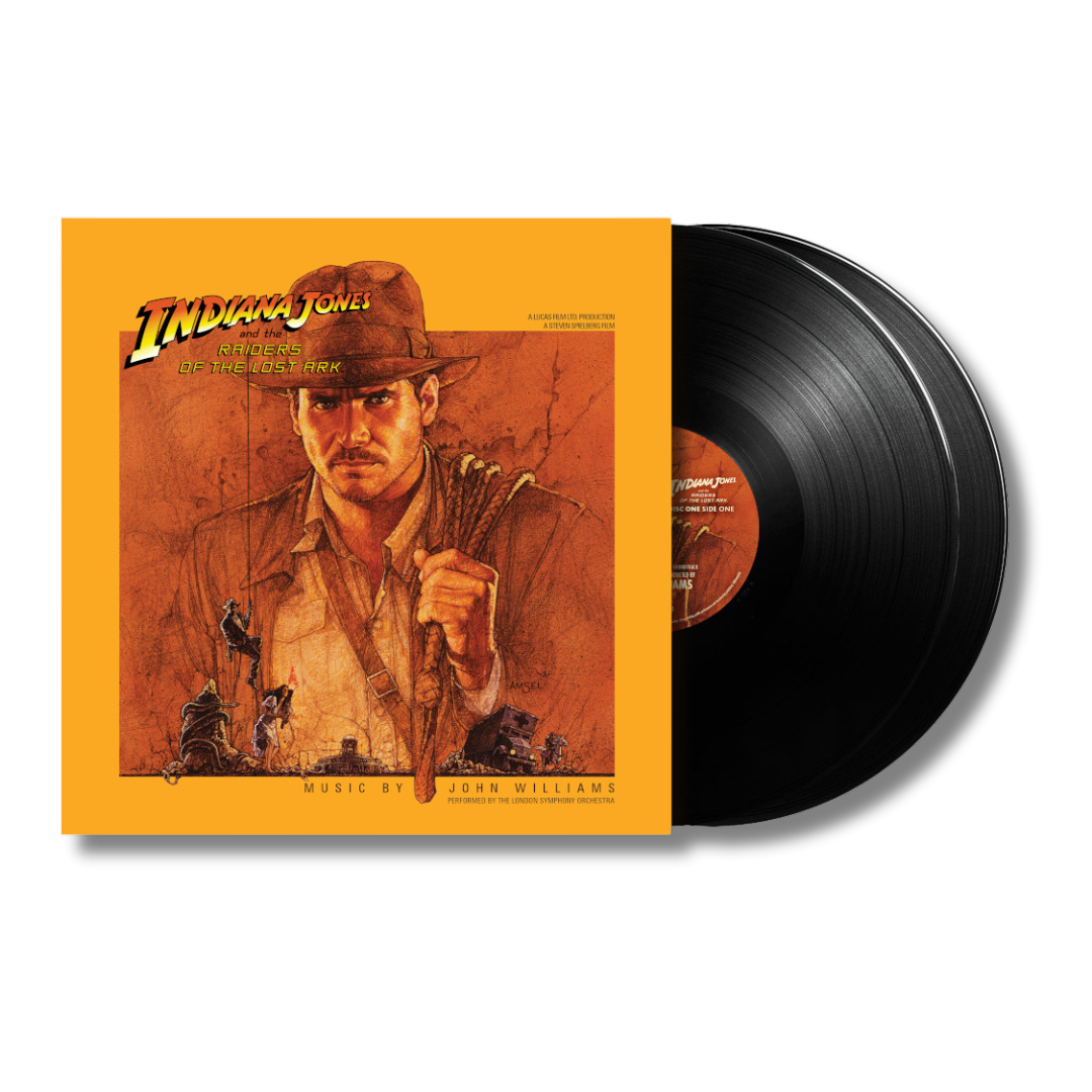John Williams Indiana Jones and the Raiders of the Lost Ark 2LP 443169
