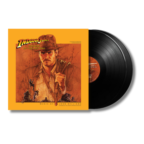 John Williams - Indiana Jones and the Raiders of the Lost Ark (2LP)