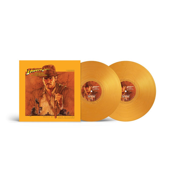 John Williams, Original Soundtrack - Indiana Jones and the Raiders of the Lost Ark (45th Anniversary Gold Vinyl)