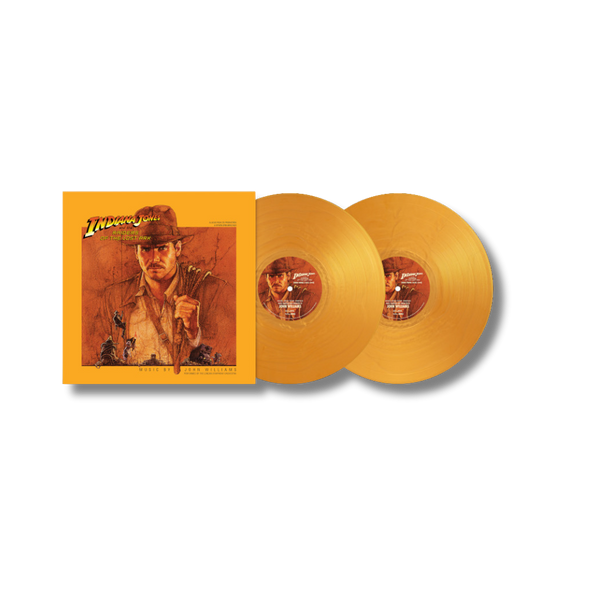 John Williams, Original Soundtrack - Indiana Jones and the Raiders of the Lost Ark (45th Anniversary Gold Vinyl)