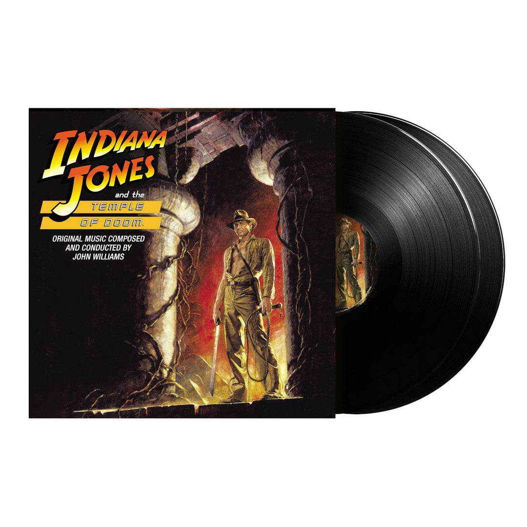 John Williams Indiana Jones and the Temple of Doom 2LP 355843