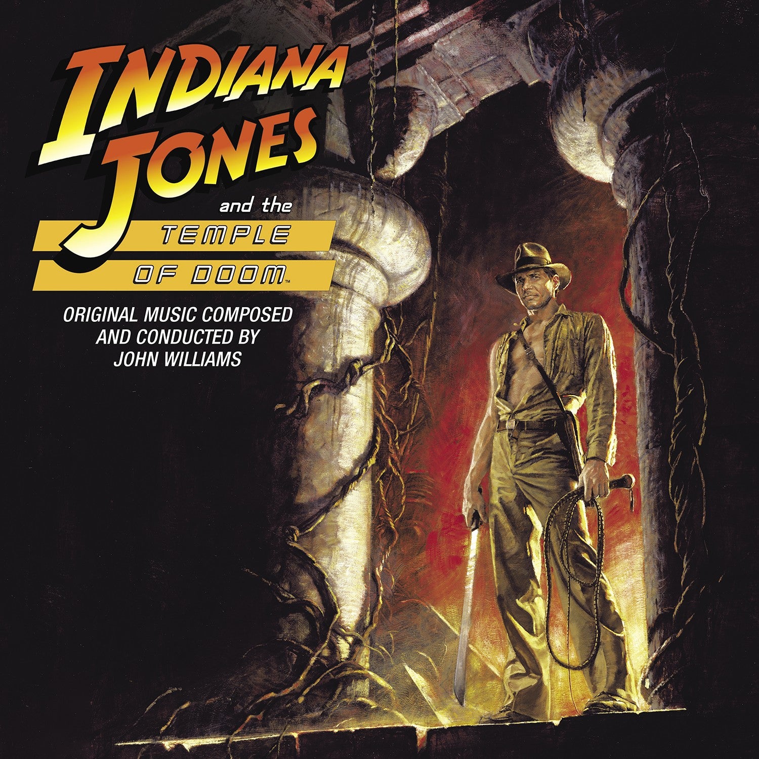 John Williams Indiana Jones and the Temple of Doom 2LP 443179
