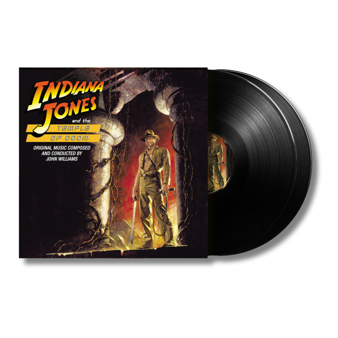 John Williams Indiana Jones and the Temple of Doom 2LP 443177