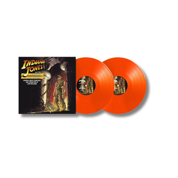 John Williams, Original Soundtrack - Indiana Jones and the Temple of Doom (Orange Vinyl)