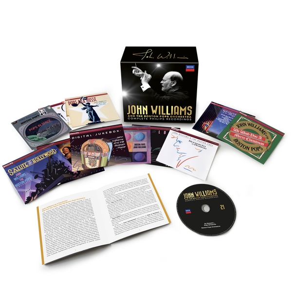 John Williams - John Williams: Complete Philips Recordings (CD-Box)