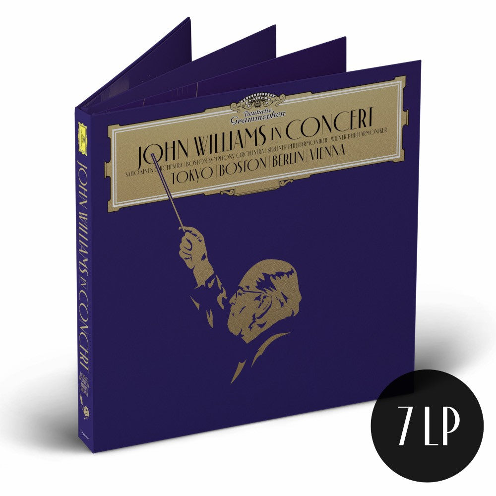 John Williams John Williams: In Concert 7LP - Limited Edition Butterfly Fan Package Set 371000