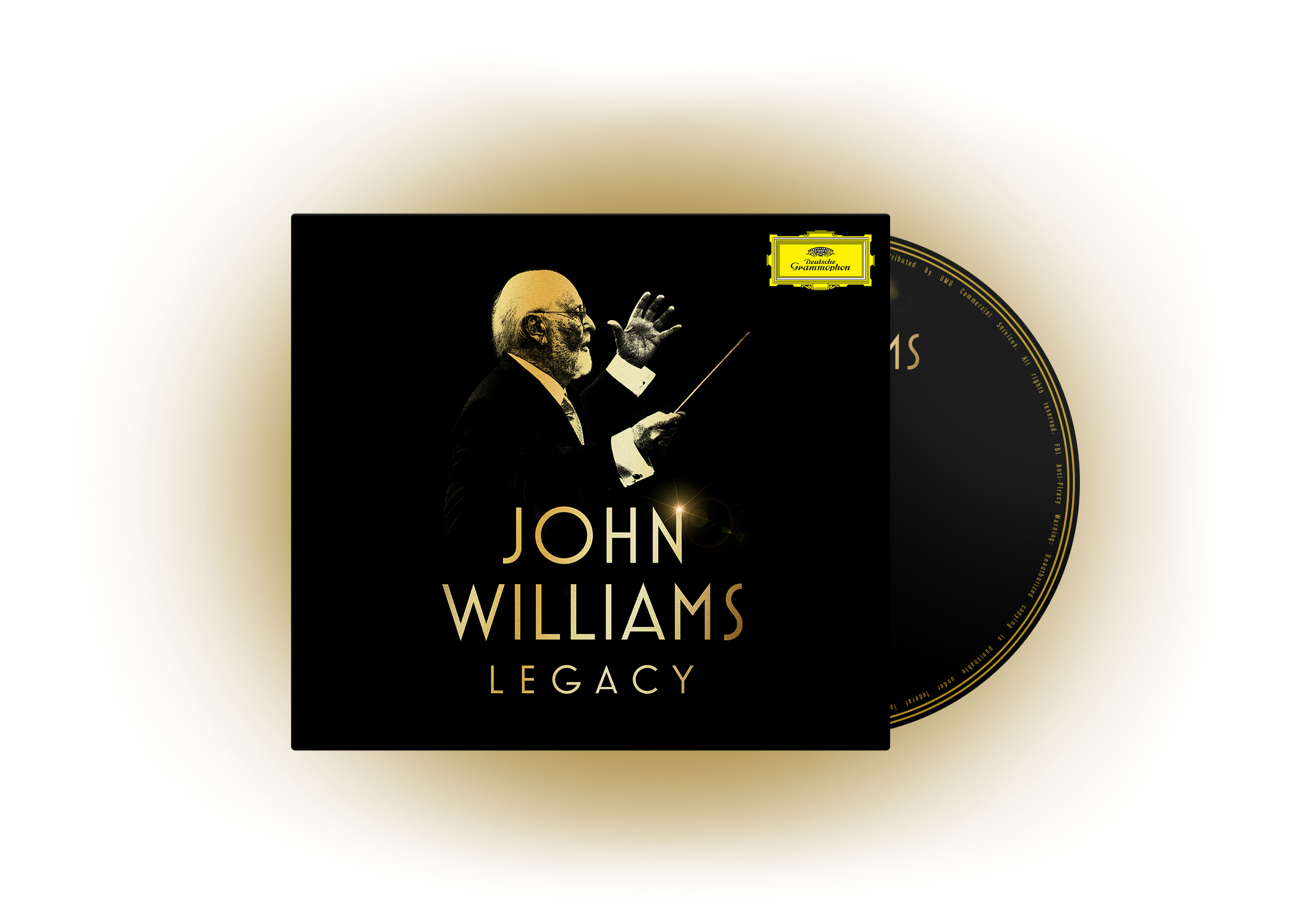 John Williams, Wiener Philharmoniker & Berliner Philharmoniker Legacy 1CD Digipack 451492