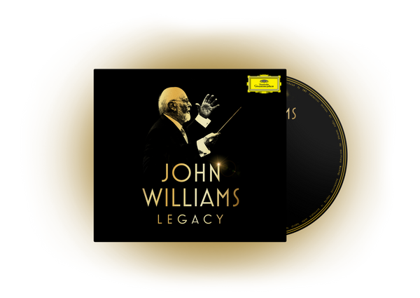 John Williams, Wiener Philharmoniker, Berliner Philharmoniker, The Recording Arts Orchestra of Los Angeles - Legacy (1CD Digipack)