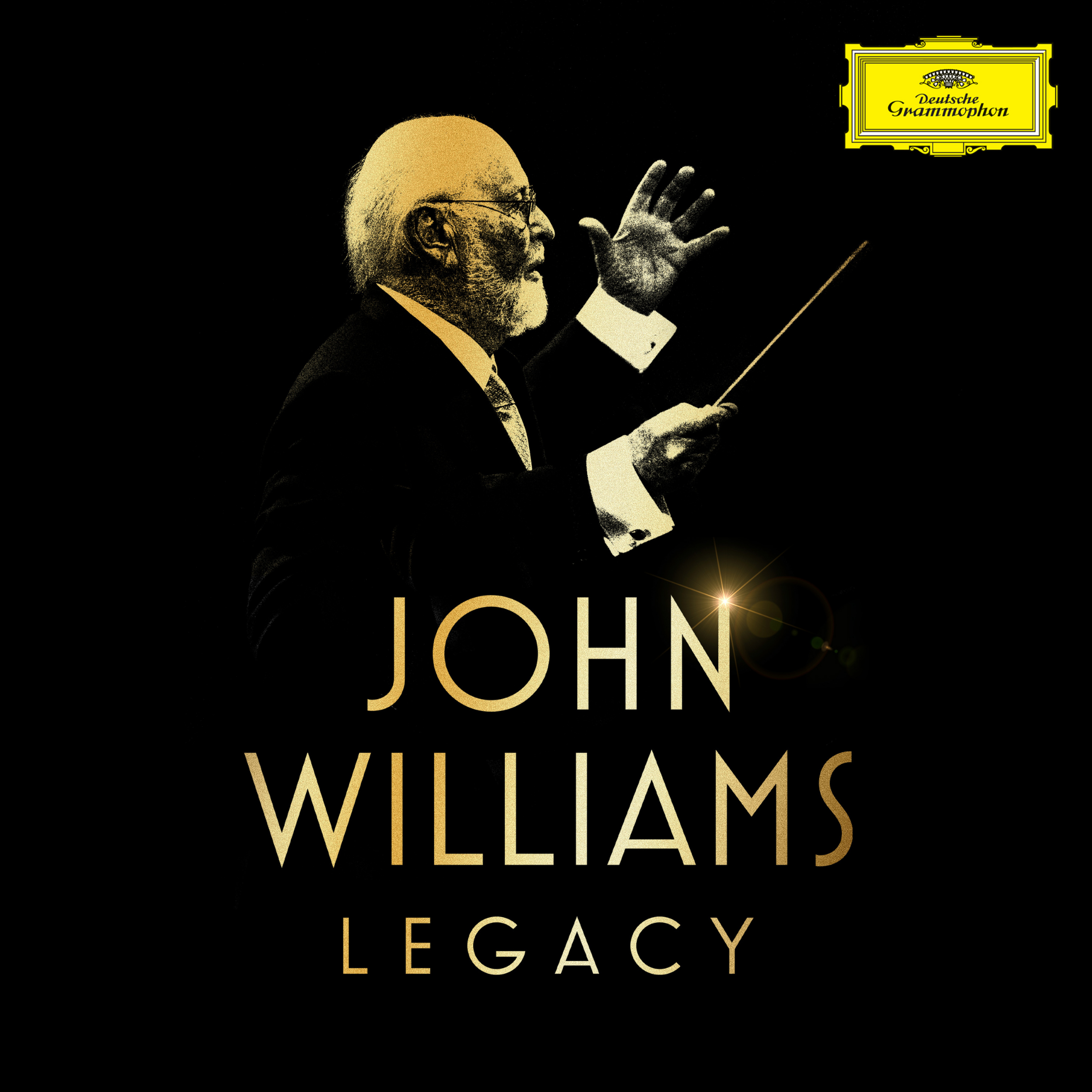 John Williams, Wiener Philharmoniker & Berliner Philharmoniker Legacy 2LP Gold Vinyl Gatefold 451682
