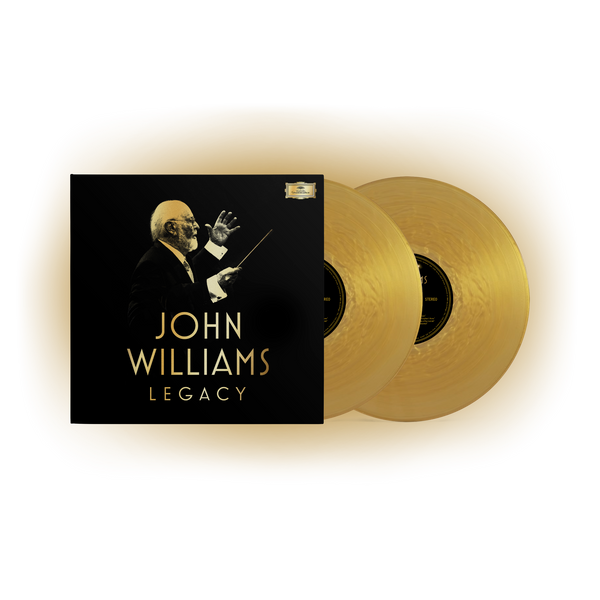 John Williams, Wiener Philharmoniker, Berliner Philharmoniker, The Recording Arts Orchestra of Los Angeles - Legacy (2LP Gold Vinyl Gatefold )